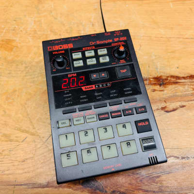 Boss SP-202 Dr. Sample '90s Digital Sampler