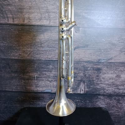 Bach 180S37 Stradivarius Bb Silver Trumpet Trumpet | Reverb