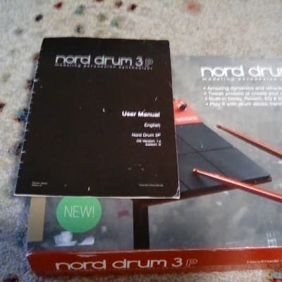 Nord 3P Percussion Pad, Sound Source 2020 Red image 5