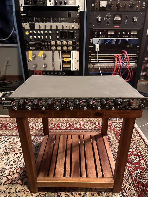 JDK Audio 8MX2 8x2x8 Mic Pre Mixer | Reverb