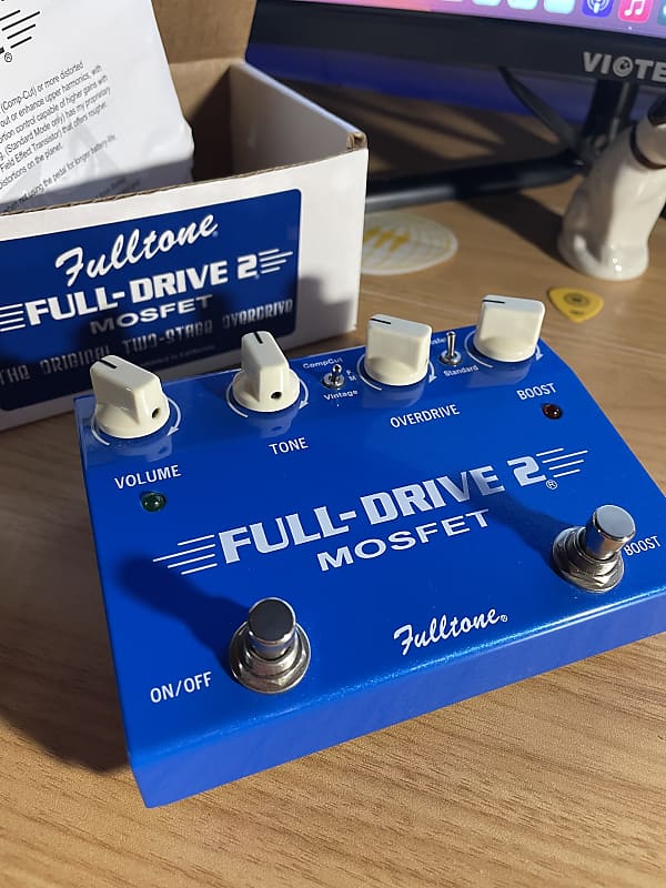 Fulltone Full-Drive 2 Mosfet