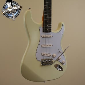 Jay Turser JT-300 Electric Guitar, Ivory Finish image 1