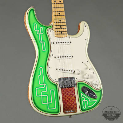 2008 Fender Todd Krause Masterbuilt Custom Shop Troy Lee Designs ‘Lowrider’ ’70 Stratocaster image 1