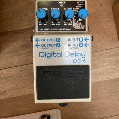 Reverb.com listing, price, conditions, and images for boss-dd-6-digital-delay