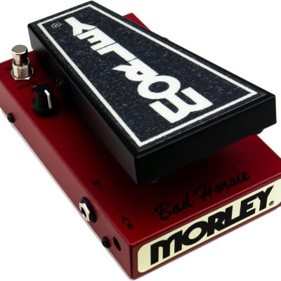 Reverb.com listing, price, conditions, and images for morley-20-20-bad-horsie-wah