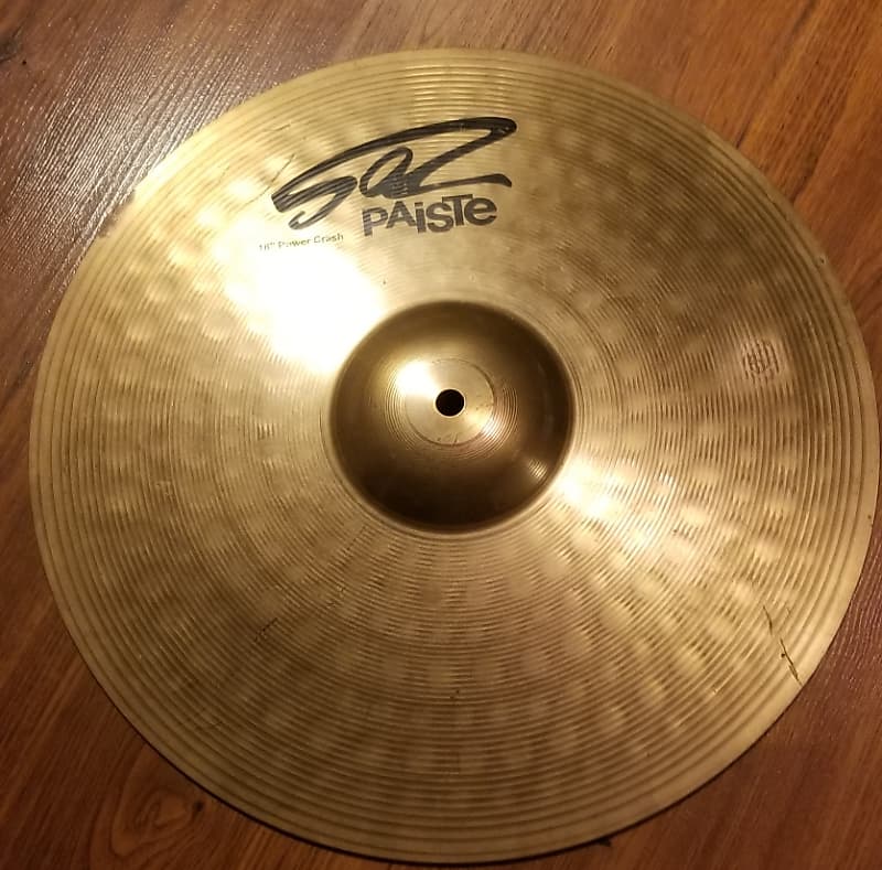 Paiste 502 crash new arrivals