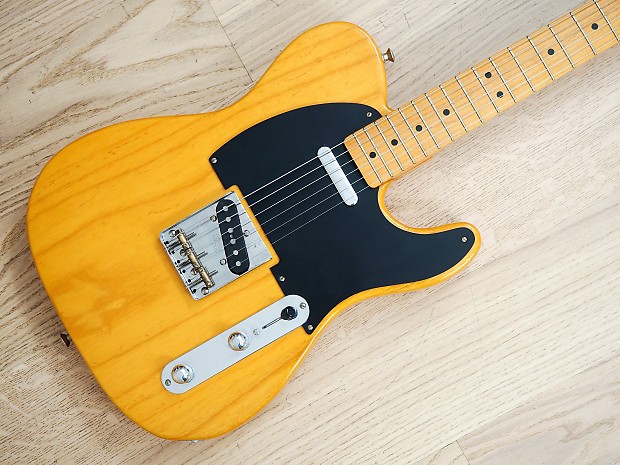 2008 Fender Telecaster '52 Vintage Reissue Guitar Ash TL52