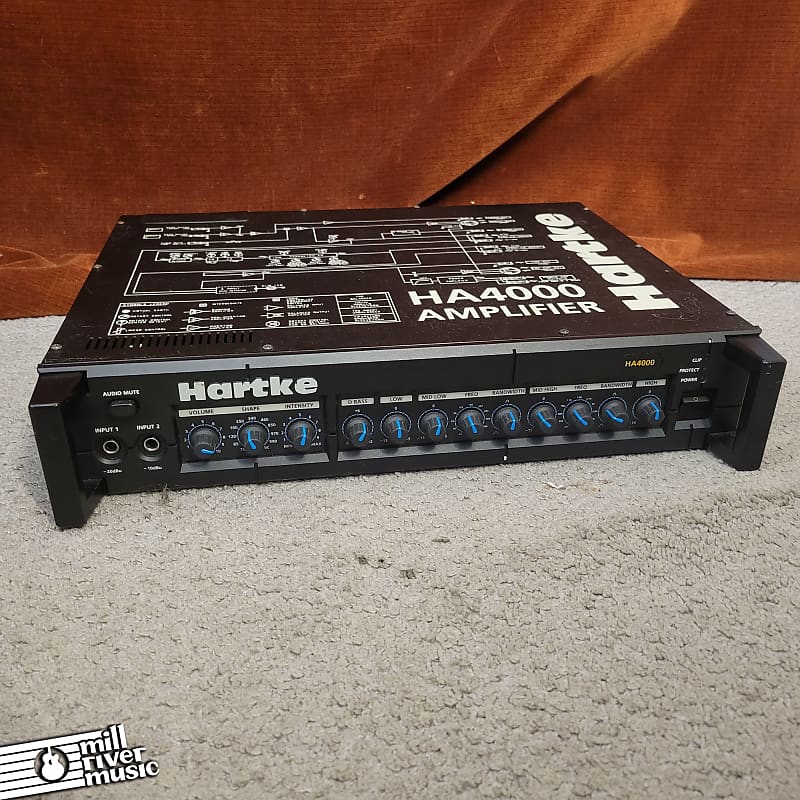 Hartke HA4000 Bass Amplifier Head 400W Used