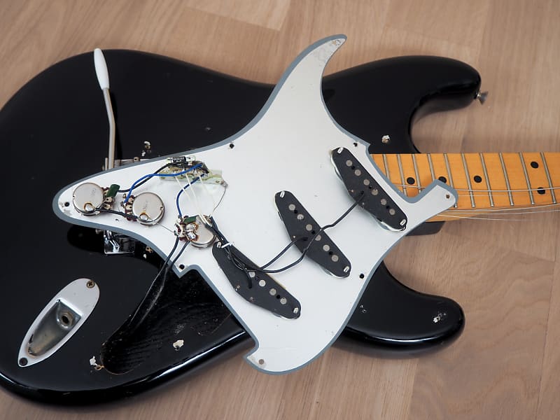 1977 Aria Pro II Stagecaster ST-600 Vintage S-Style Electric