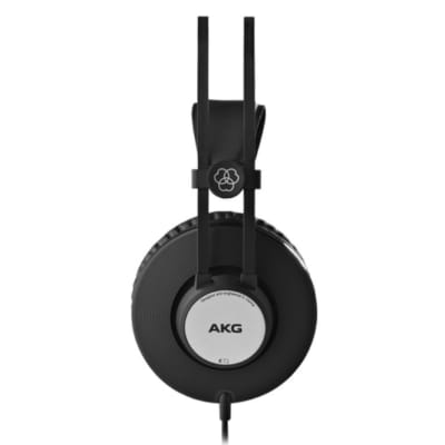 AKG K72 Closed Back Studio Headphones - Black / Silver image 2