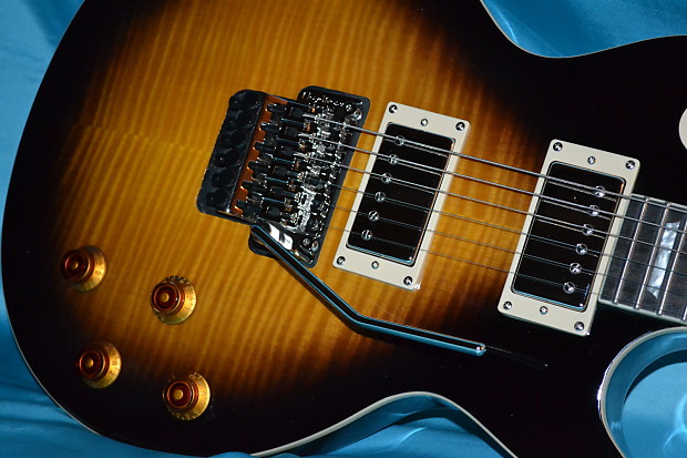 Epiphone Les Paul Plus Top PRO/FX, Floyd Rose, Coil Tap | Reverb