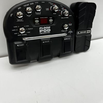 Reverb.com listing, price, conditions, and images for line-6-floor-pod