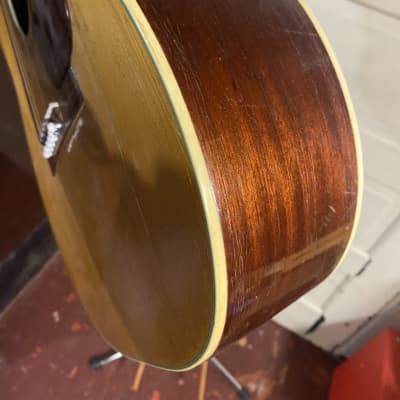Espana acoustic guitar project for repair restoration parts luthier image 16