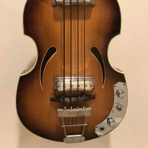 Klira 162 Violin Twen Star Hollowbody Bass image 3