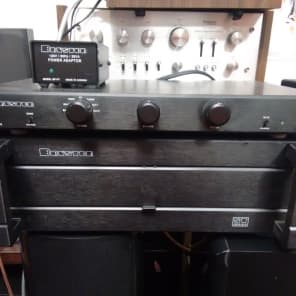 Bryston  3B ST Power Amp w/ BP20 Preamp & Power Adapter image 1