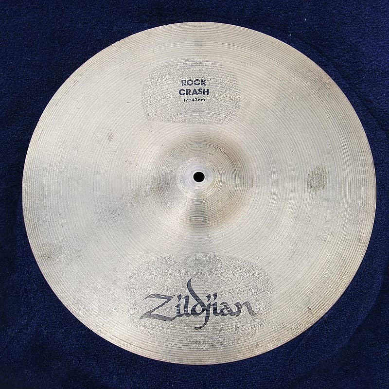 Zildjian 17" A Series Rock Crash Cymbal image 1