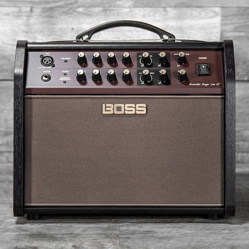 BOSS Acoustic Singer Live LT Acoustic Stage Guitar Amplifier (ACS-LIVELT)