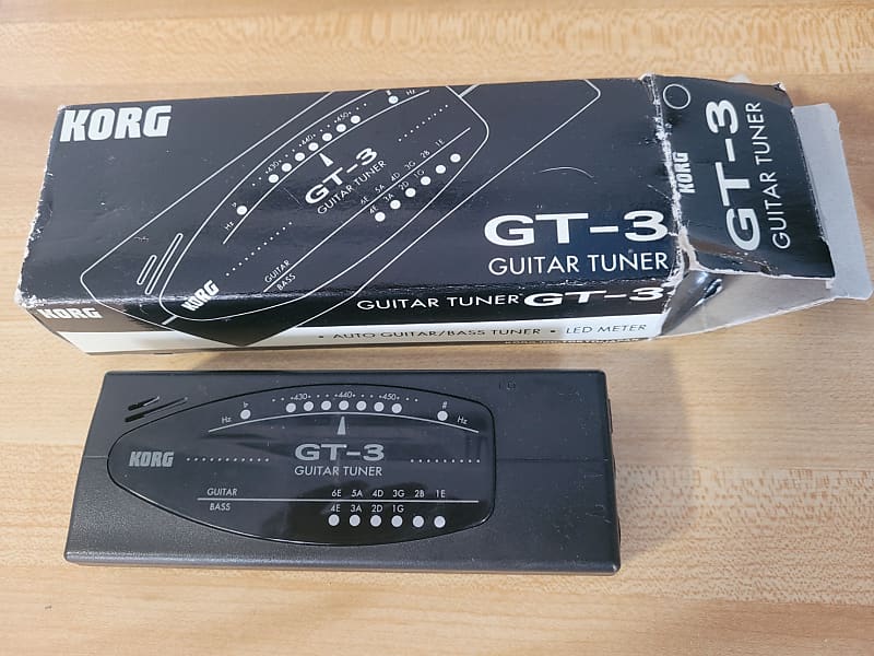 GT3 Tuner In Original Box Reverb