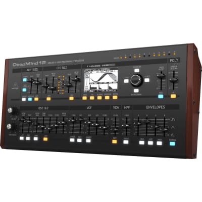 Behringer DEEPMIND 12D True Analog 12-Voice Polyphonic Desktop Synthesizer with Tablet Remote and Wi-Fi image 9