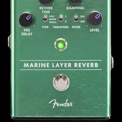 Fender Marine Layer Reverb | Reverb