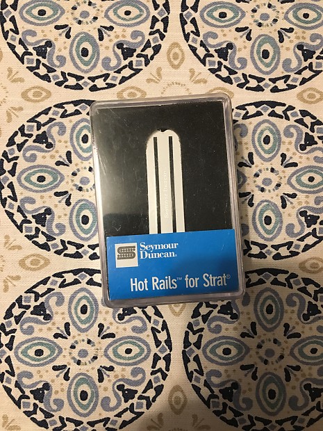 Seymour Duncan Hot Rails Strat Bridge | Reverb