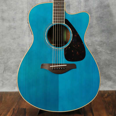 【ご予約品】 YAMAHA FSX825C France Reverb | (11/13) (S/N:HPZ200067) Turquoise 弦楽器