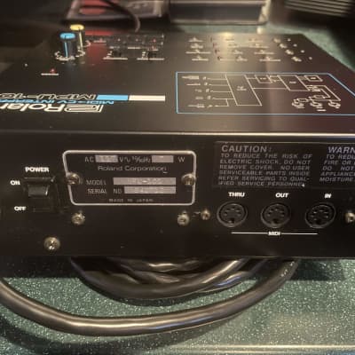 Roland MIDIインターフェース MPU-101 Roland MPU-101 Midi to CV Interface Vintage Analog Modular