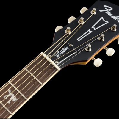 Fender Tim Armstrong Hellcat Acoustic Electric Guitar image 8