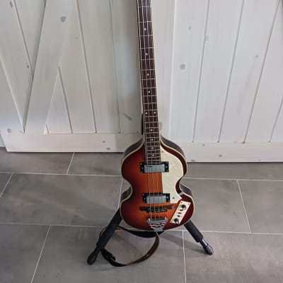 Jay Turser JTB-2B Violin Bass - Sunburst image 1