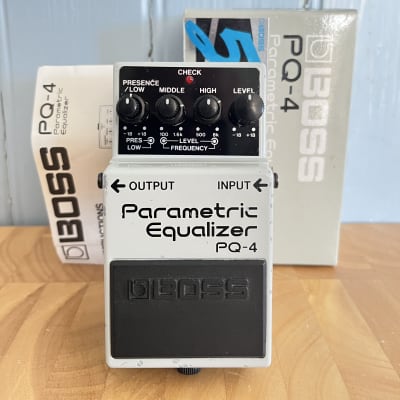 Boss PQ-4 Parametric Equalizer | Reverb