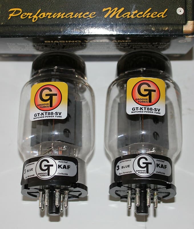 Groove Tube GT-6L6-SQ-M- Matched Power Tubes