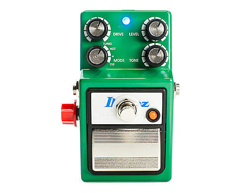 JHS Ibanez TS9DX Turbo Tube Screamer with Volume Boost Mod image 1