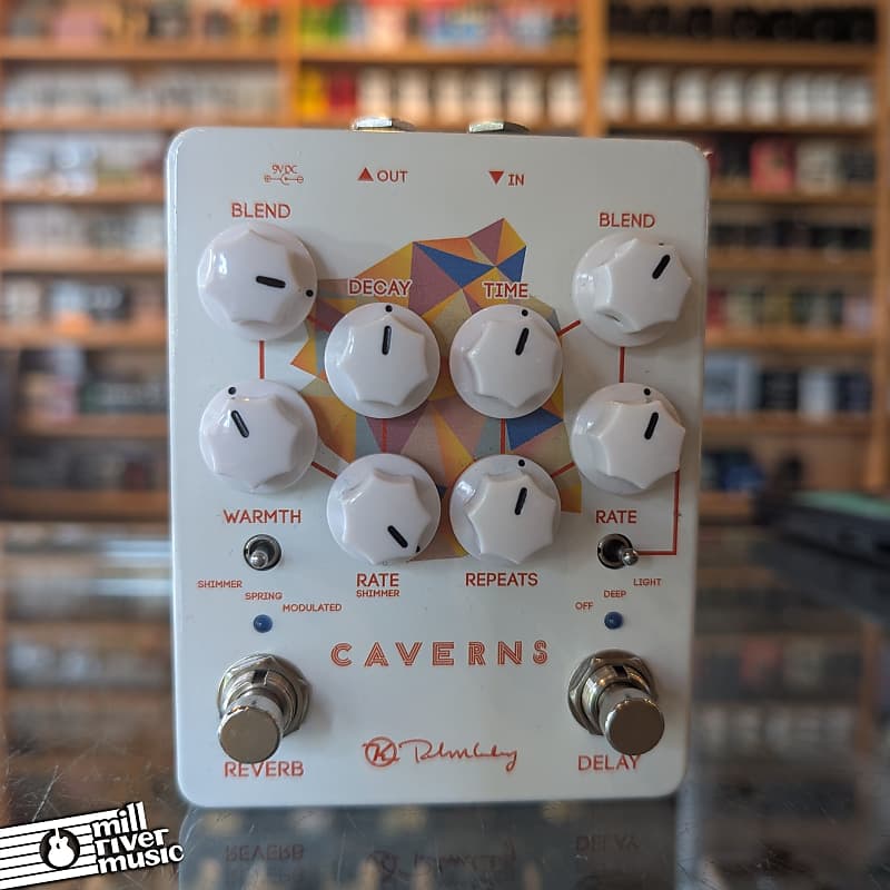 Keeley Caverns Reverb/Delay - Used
