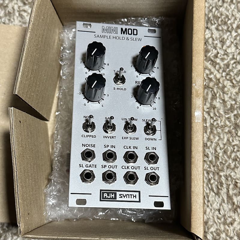 AJH Synth MiniMod Sample Hold & Slew