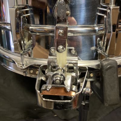 Russ McKinnon's First Snare Drum! (Barry Manilow, Tower of Power) Ludwig 14x5" Super-Sensitive Snare Drum 1968 - SIGNED! image 10