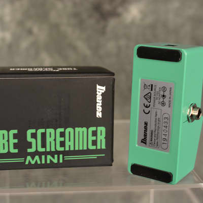 Ibanez TSMINI TS-9 mini Tubescreamer overdrive pedal w/ FREE patch cable and fast same day shipping image 2