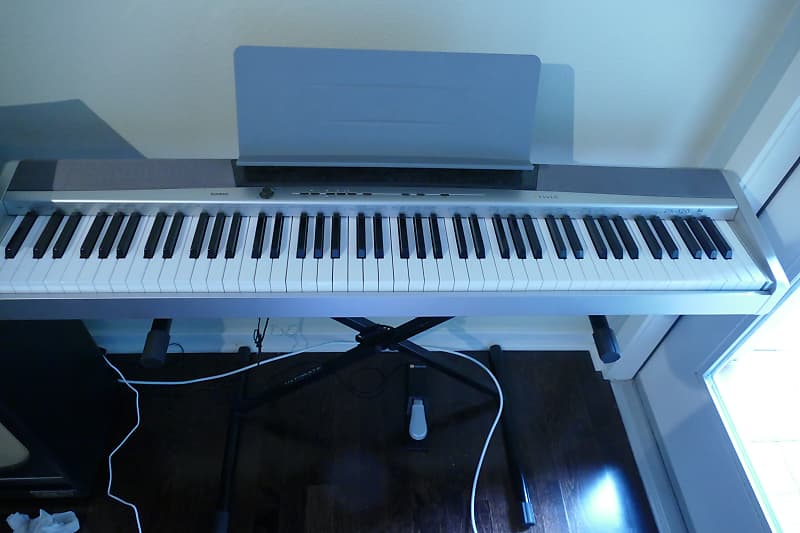 Casio Electronic Piano Privia Px-120 Free Shipping | eBay
