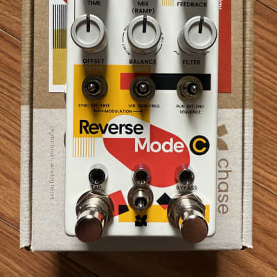 Guitar Pedal X - GPX Blog - Chase Bliss's latest Reverse