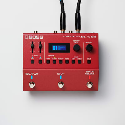 Boss RC-500 Loop Station 2020 - Present - Red image 2