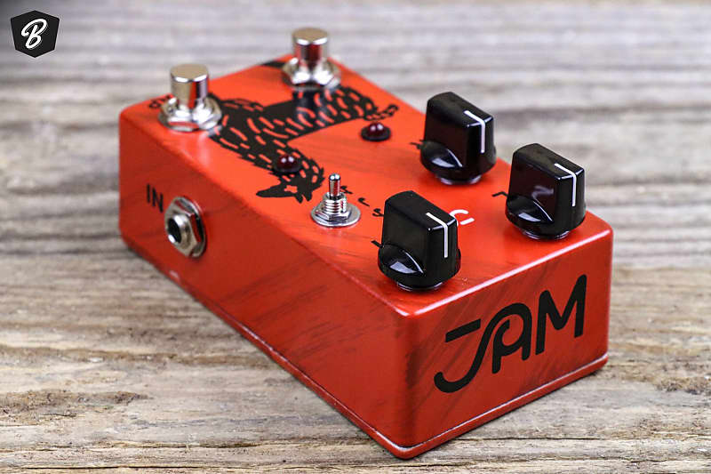 JAM Pedals Delay Llama Mk2 Analog Delay Pedal - Perfect Circuit
