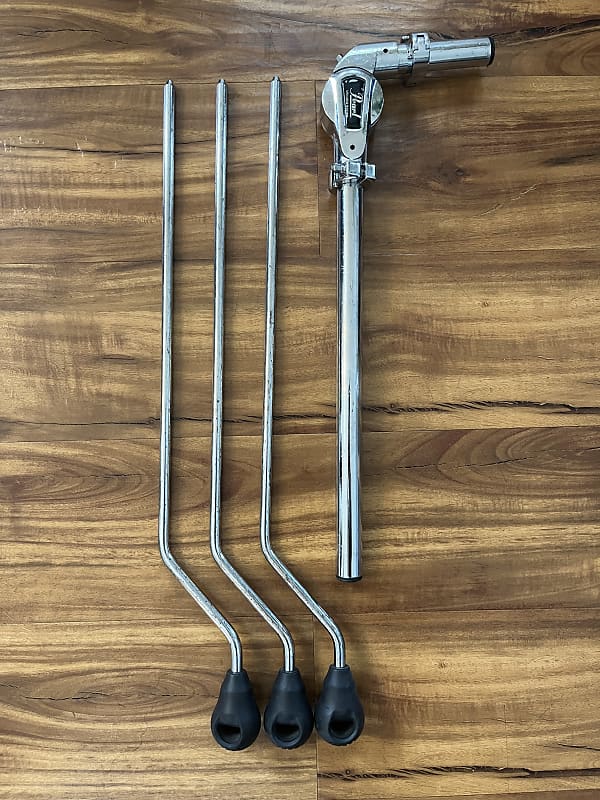 Assorted Pearl Tom Hardware 2000’s Chrome Reverb