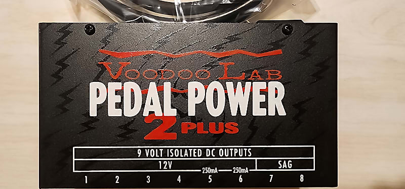 Voodoo Lab Pedal Power 2 Plus