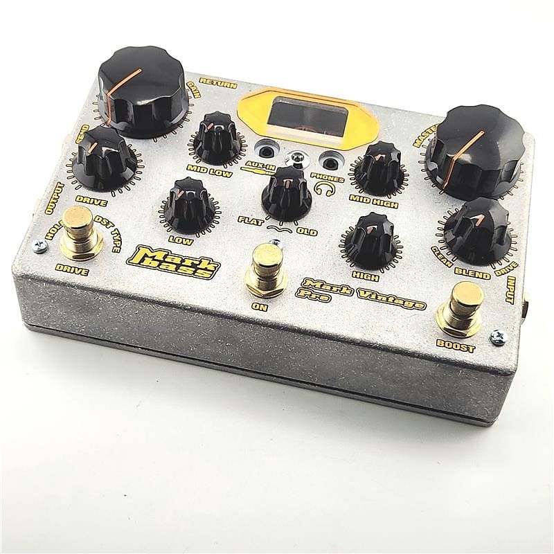 Markbass Mark vintage pre 新 モデル