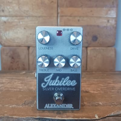 Alexander Jubilee Silver Overdrive Pedal | Reverb