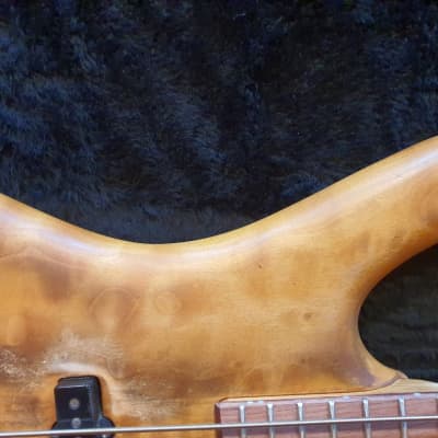 1997 Ken Smith BSR 4J 4String Electric Bass Maple Pau Ferro image 4