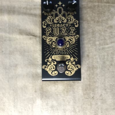 CORNELL 108 FUZZ 108 Fuzz 1990's Silver | Reverb