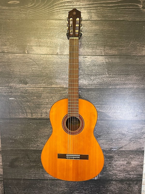 Yamaha G50A Classical Acoustic Guitar (Richmond, VA) Reverb