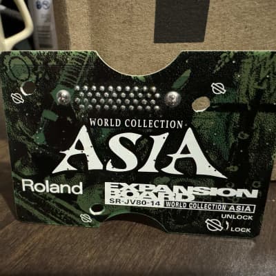 Roland SR-JV80-14 World Collection Asia Expansion Board Card