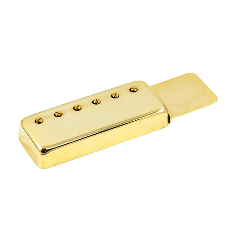 Kent Armstrong HJGS6-GD Archtop Series Jazzy Joe Side Mount Humbucker  Pickup - Gold