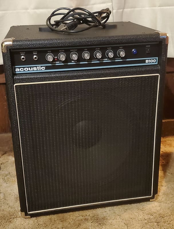 Acoustic B100 100 Watt 1x15 Bass Amp | Reverb